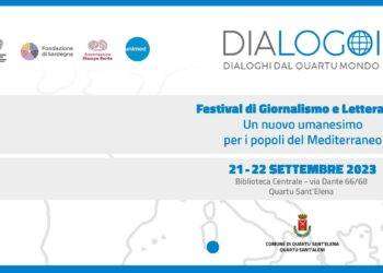 “Dialogoi”, a Quartu Sant’Elena la prima edizione del festival di giornalismo e letteratura