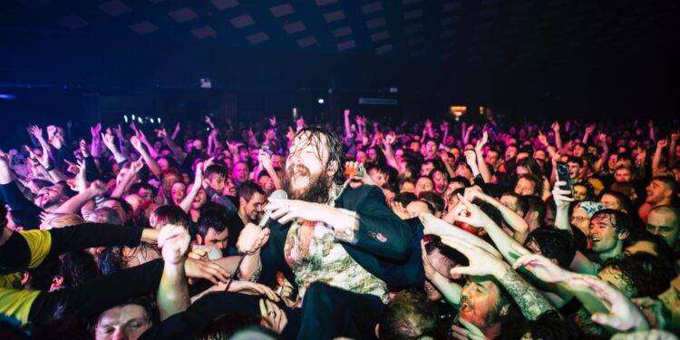 Gli Idles in concerto in Italia, una data a marzo 2024