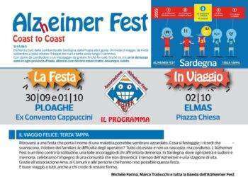L’Alzheimer Fest sbarca in Sardegna