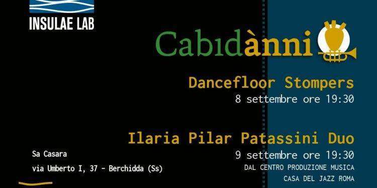 L’8 e 9 settembre a Berchidda Insulae Lab celebra con due concerti il suo Cabidànni