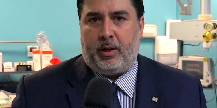 Ospedale Marino, il Presidente Solinas inaugura il nuovo Centro di terapia del dolore