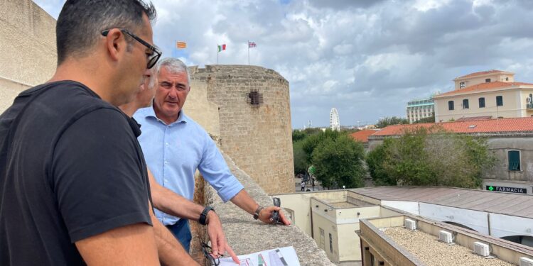 Alghero, ex Caserma verso l’appalto: sopralluogo del Comune