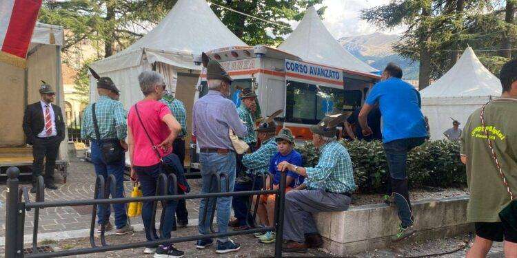 Tragedia a L’Aquila, malore per un alpino durante la parata