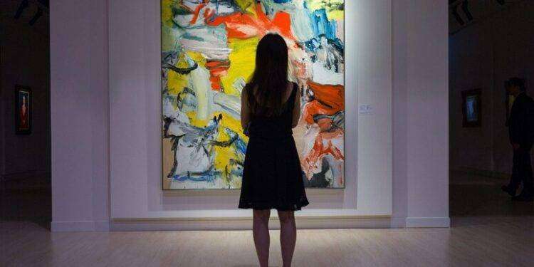 De Kooning tra gli anni ’50 e ’80 in mostra a Venezia