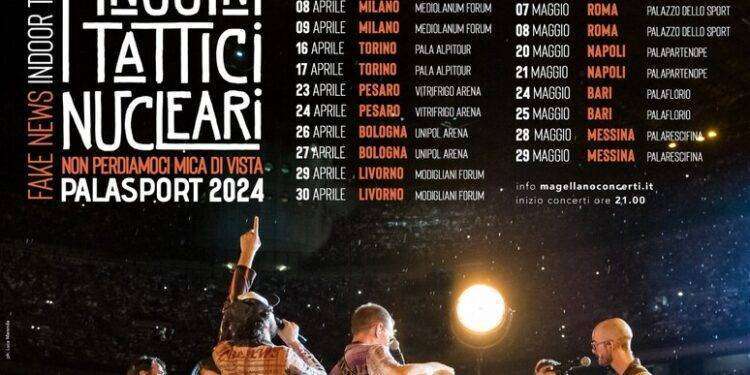 Pinguini Tattici Nucleari, da aprile nei palasport