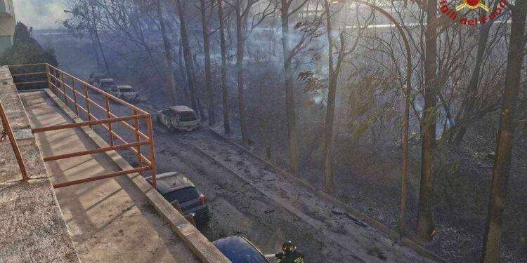 Decine di incendi in tutta la Sicilia a causa dello scirocco