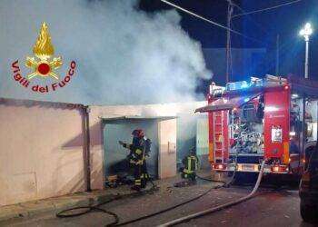 Paura a Terralba: incendio in una casa