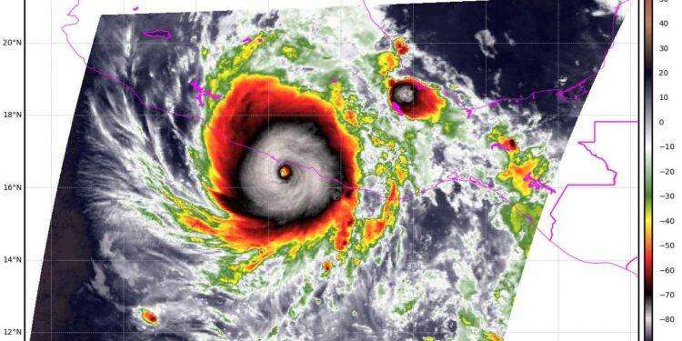 Uragano di categoria 5 colpisce il Messico