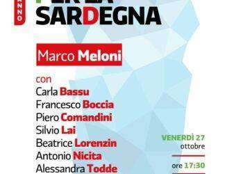 “Un anno per la Sardegna”, a Cagliari si riunisce il centro sinistra allargato in vista delle Regionali