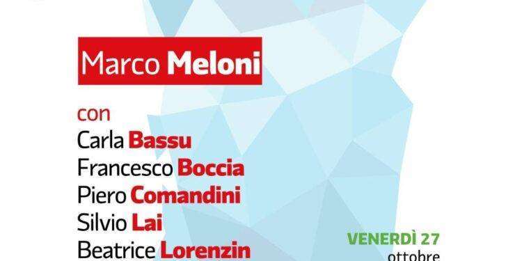 “Un anno per la Sardegna”, a Cagliari si riunisce il centro sinistra allargato in vista delle Regionali