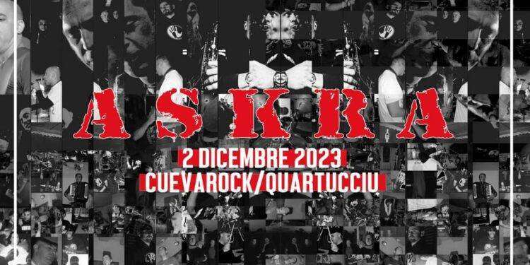 Gli Askra in concerto alla Cueva Rock di Quartucciu: appuntamento il 2 dicembre