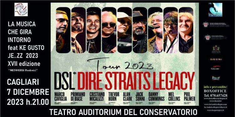 Dire Straits Legacy in concerto a Cagliari: Teatro del Conservatorio il 7 dicembre 2023