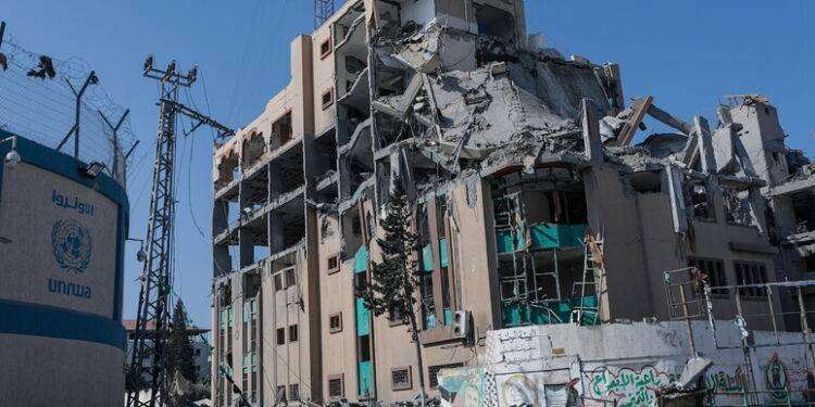 Almeno 17 dipendenti Onu uccisi dall’inizio della guerra a Gaza