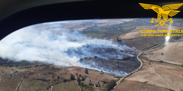 15 incendi in Sardegna nelle ultime ventiquattro ore