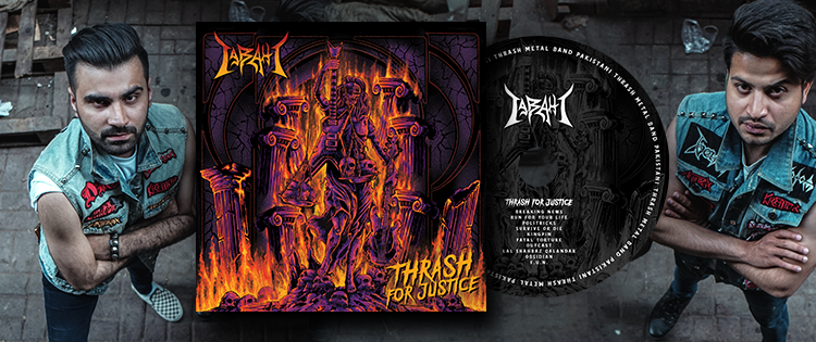 I Tabahi, l’unica metal band pakistana pubblica l’album “Thrash for Justice”