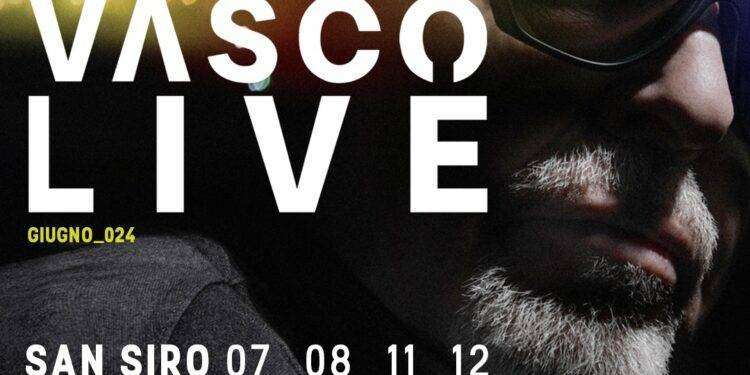 Musica, Vasco Rossi annuncia le date di giugno 2024: concerti a Milano e Bari
