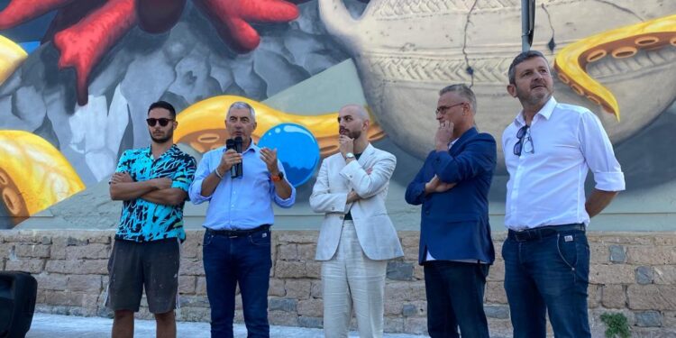 Alghero Urban Colors, la Pietraia cambia volto