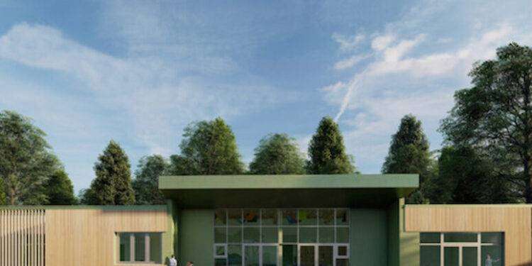 Una scuola green nel cuore del parco di Monte Urpinu