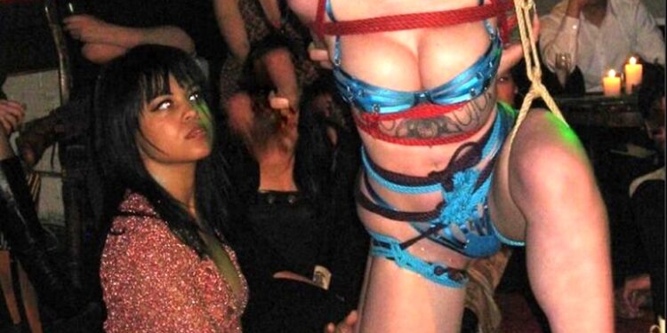 Giochi erotici, ecco cos’è lo Shibari