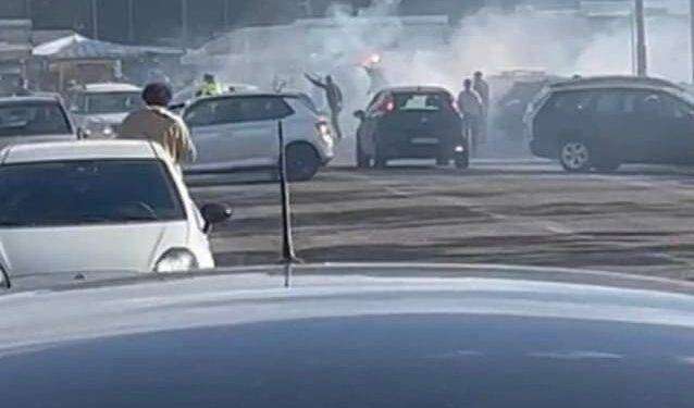 Tensioni a Verona tra tifosi del Napoli e forze dell’ordine