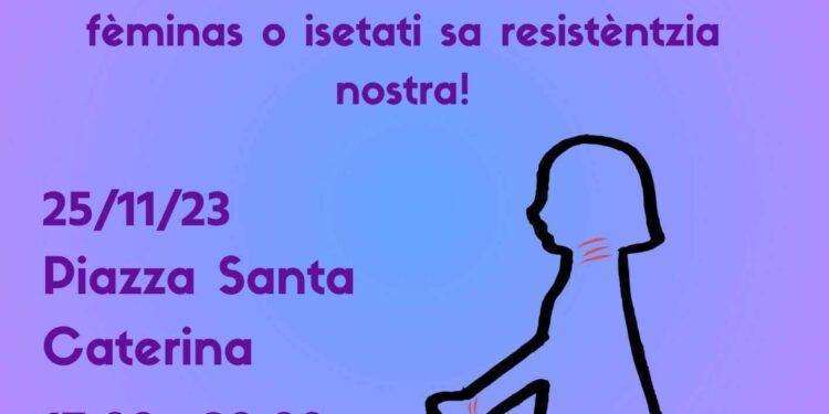 Sassari, 25 novembre in piazza S. Caterina: manifestazione contro la violenza sulle donne
