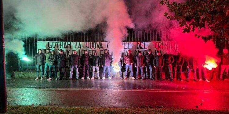 Casapound e la Rete dei Patrioti a Milano contro il Sindaco Sala