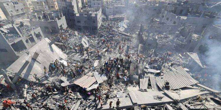 Genocidio a Gaza, il regime sionista ha ucciso oltre 8000 civili tra cui 3000 bambini