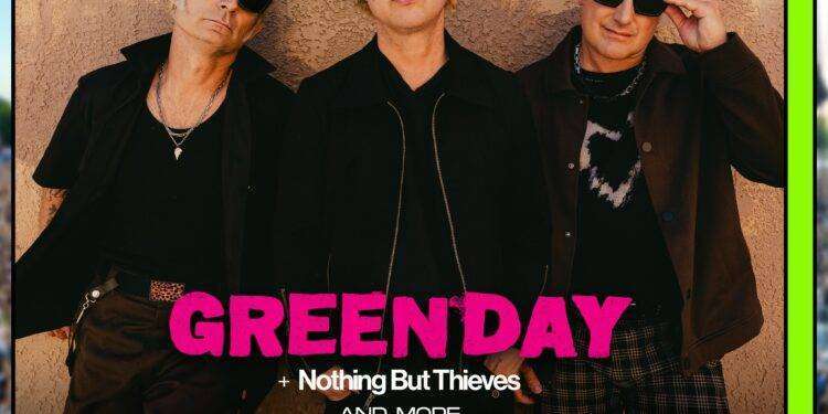 Green Day, primi headliner all’I-Days Milano
