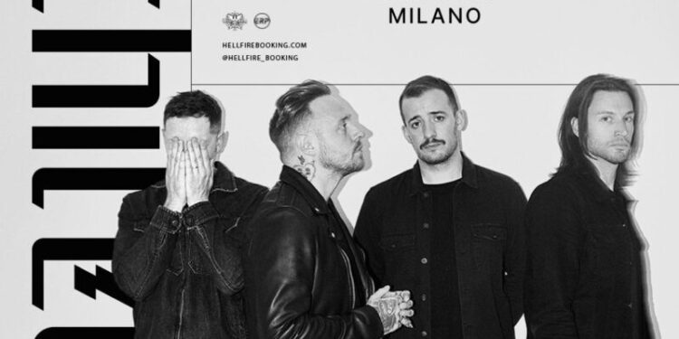 Gli Architects in concerto a Milano a febbraio 2024