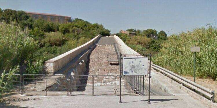Al via i lavori di restauro del ponte romano a Porto Torres