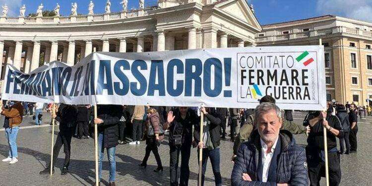 Guerra in Medio Oriente, il Papa saluta i volontari del Comitato Fermare la Guerra