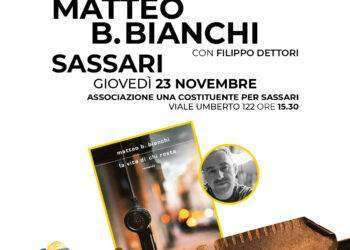 Appendice festival Liquida: giovedì 23 novembre, Matteo B. Bianchi presenterà a Sassari il suo libro “La vita di chi resta”