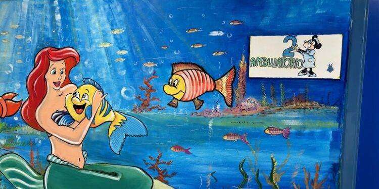 “Coloriamo Pronto soccorso pediatrico”, iniziativa al Brotzu