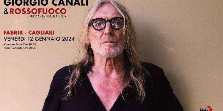 Giorgio Canali e Rossofuoco live al Fabrik di Cagliari