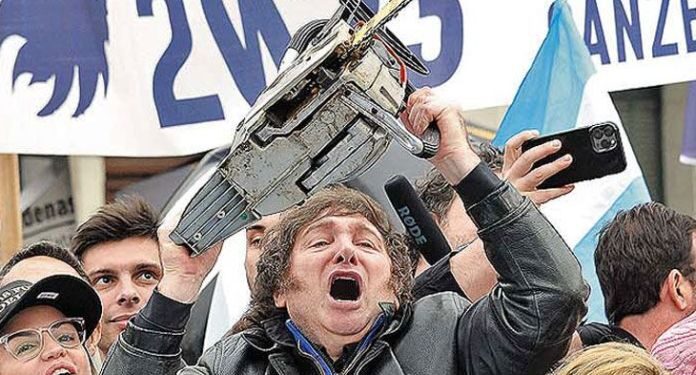 Gli americani, scusate, gli argentini hanno scelto uno schizofrenico pericoloso