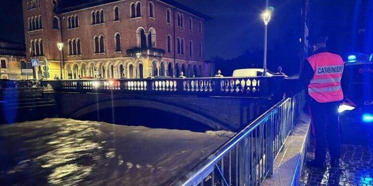 Maltempo in Veneto, si cerca un disperso