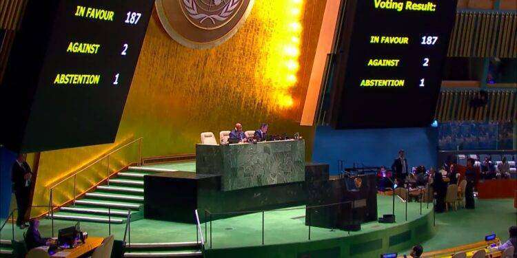 L’Onu approva la fine dell’embargo americano contro Cuba: il mondo intero contro Israele, Ucraina e Usa