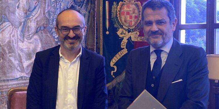 L’ambasciatore di Spagna in Italia in municipio a Cagliari