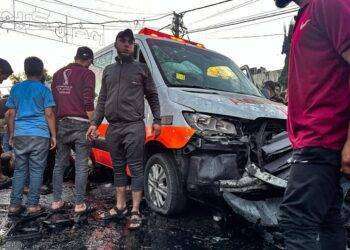Croce Rossa, a Gaza nord solo 5 ambulanze, le altre distrutte: uccisi oltre 200 operatori sanitari