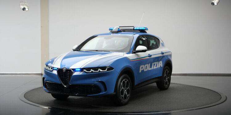 Alfa Romeo Tonale, la nuova Pantera della Polizia