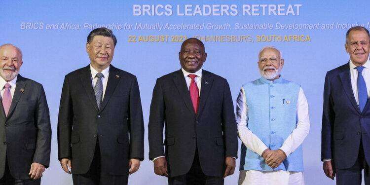 Brics, ci opponiamo a deportazione forzata dei palestinesi