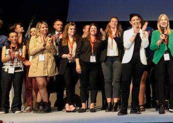 L’assessore Lai interviene al convegno dei giovani sardi in Olanda