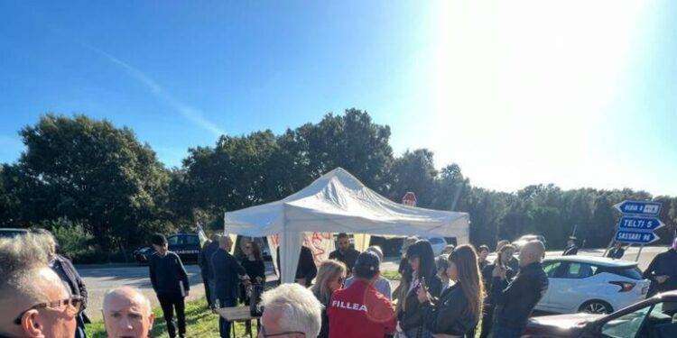 10 anni da ciclone Cleopatra, protesta a Olbia per le incompiute