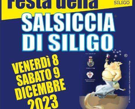 Festa della salsiccia 2023 a Siligo: annunciate le date dell’8 e 9 dicembre 2023