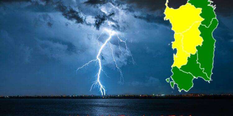 Allerta Meteo in Sardegna, previsti venti forti e maltempo