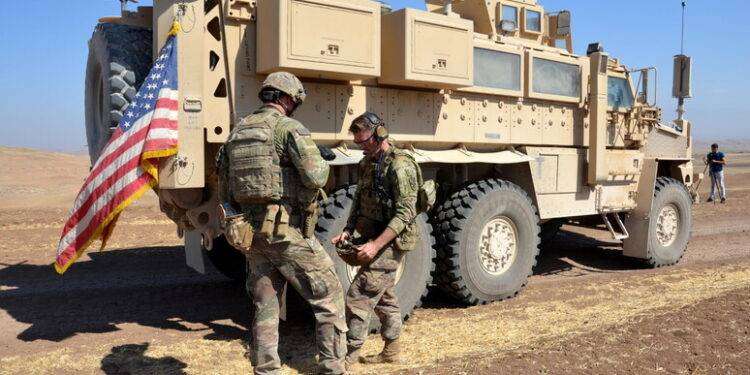 Ong, base Usa illegale in Siria attaccata da droni