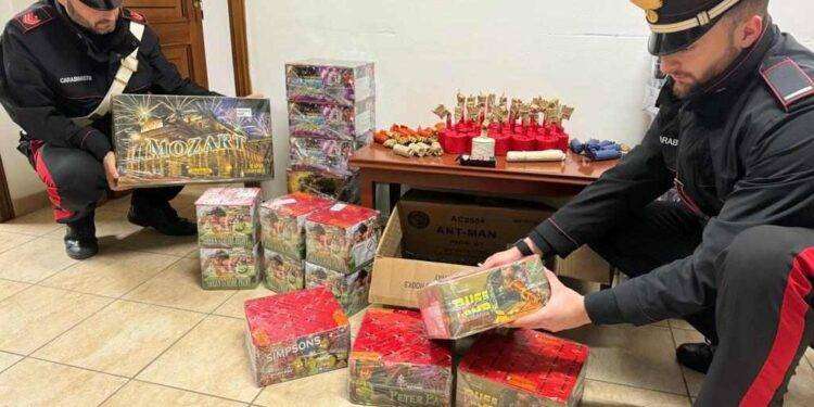 Sequestrato arsenale di botti nel Sud Sardegna