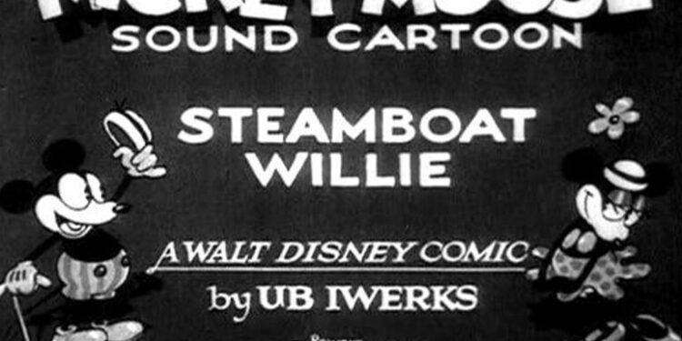 Capodanno 2024 libera il primo Topolino dal copyright