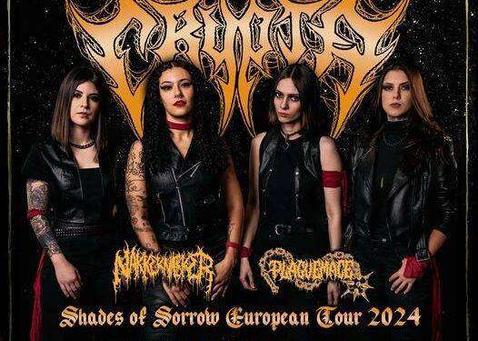 Le Crypta annunciano una data live in Italia ad aprile