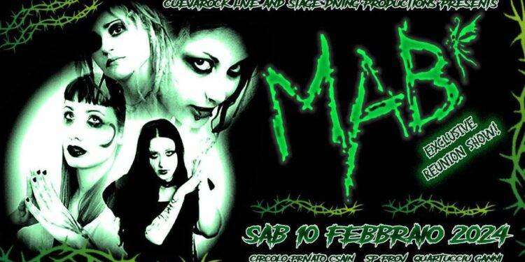 Le Mab tornano live dopo 15 anni: concerto alla CuevaRock il 10 febbraio 2024